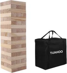 Outdoor Games Giant Tumble Tower (stacks 4+ Feet), Large Tumbling Timber, .... Fixed Price $73.99.