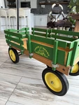 1990 John Deere Wooden Stake Wagon. Collectible.. Fixed Price $1000.00.