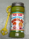 Vintage 1975 Imperial Toy Fun Size 2 Oz. Miracle Bubbles With Wand, Still Full. Fixed Price $31.95.