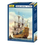 Heller #80899 1/100 Soleil Royal W/ 3 Gun Decks. Fixed Price $397.87.