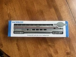 Bachmann 13005 Amtrak Phase 85' Budd Full Dome Passenger Car Lighted Ho Scale. Fixed Price $45.00.