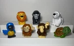 Fisher Price Little People Assorted Lot Of 7 Zoo Animals. Fixed Price $12.99.