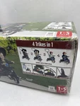 Radio Flyer Toddler Bike, Kids Tricycle Toys 1-5 Year 492 Black. Fixed Price $105.27.
