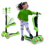 Hurtle 3 Wheeled Scooter For Kids 2IN1 Sit/stand Child Toddlers Toy Kick Sco.... Fixed Price $84.99.