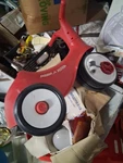 Radio Flyer Scoot 2 Pedal Ride On Bike, Toy For Ages 1-3. Fixed Price $29.95.
