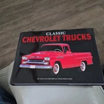 Classic Chevrolet Trucks Hard Cover Book. 2009.. Fixed Price $23.00.