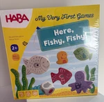 Haba My Very First Games - Here Fishy! Ages 2+ (made In Germany). Fixed Price $19.95.