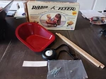 New Open Box Radio Flyer Little Red Wheelbarrow Model #4 Please Read. Fixed Price $15.00.