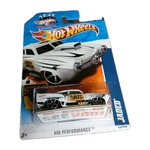 2011 Hot Wheels Walmart W/license Plate #132 Hw Performance Jaded White W/OH5 Sp. Fixed Price $7.99.