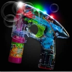 Up Bubble Gun With Bright Led Lights - Blower Shooter Party Novelty Toy. Fixed Price $11.75.
