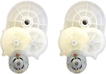 Peg Perego Official Rzr/gator 12V Motor Gearbox Replacement Kit White. Fixed Price $56.79.