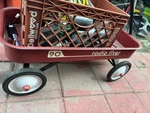 Radio Flyer 18Z Wagon - Red. Fixed Price $115.00.