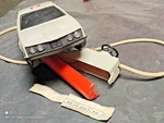 Vintage Bmw 633 Csi Toy Car Battery Operated Remote Plastic Model Bulgaria Cccp. Fixed Price $60.00.