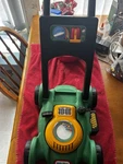 Little Tikes Children Toy Lawn Mower With Sounds. Fixed Price $22.00.