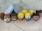 Little Tikes Toddle Tots Figures Kids Camping Tent Scouts Learning Toy Set. Fixed Price $34.99.