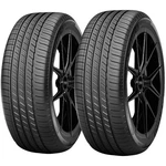 (qty 2) 255/55R20 Michelin Primacy A/s 110V Xl Black Wall Tires. Fixed Price $651.98.