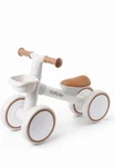 Kidroller JY-X13, 4 Wheels, Adjustable, Front Basket, 12-36 Months-white-new. Fixed Price $29.99.