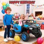 24V Kids Car Ride On Utv 2*200W Motors Electric Battery Power Wheels With Remote. Fixed Price $229.98.