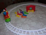 Imagicademy Musical Mickey Mouse Tune Tracks Train Playset For Kids. Fixed Price $49.50.
