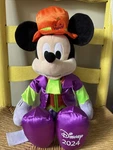 Disney Parks Mickey Mouse Halloween 16 Plush 2024 Euc. Fixed Price $17.95.