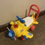 Kiddieland Elmo Ride On Airplane Sesame Street Activity Toy Lights Sounds. Fixed Price $64.82.