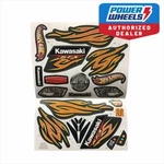Power Wheels W4716 Fisher Price Hot Kfx Label Decal Sheet Genuine. Fixed Price $18.29.