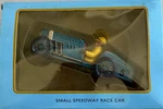 St. John Tin Toy Small Speedway Race Car Blue #5 Vintage Reproduction. Fixed Price $24.99.