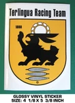 Terlingua Racing Team Vinyl Sticker Decal - Vintage Road Mustang. Fixed Price $9.45.