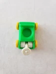 Fisher Price Little People Vintage Toy Car Scooter Green Yellow Wheels. Fixed Price $11.66.