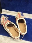 Vintage Antique Tsarouhi Opanke Greek Kids Shoes Leather Handmade Dance Pom!. Fixed Price $17.85.