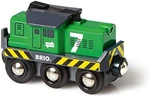 Brio World 33214 - Freight Battery Engine Piece Wooden Toy Train Set For. Fixed Price $47.79.