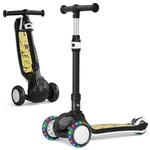 Commugo Kids Wheel Scooter For Ages 3-10 Year Girls/boys Toddler Black. Fixed Price $41.64.