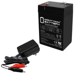Mighty Max 6V 4.5AH Battery Replaces Lil Rider Fx 3WHEEL Motorcycle + Charger. Fixed Price $24.99.