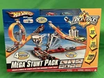 2009 Toys Us Hot Wheels Mega Pack Trick Tracks Set CARS/4 Stunts New!. Fixed Price $130.00.