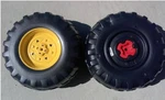 Genuine Peg Perego Jd Gator Rear Wheels With Hubcaps Set Of 2 (old Style). Fixed Price $49.99.