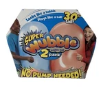 Super Bubble Ball Lg Size.. 2 Pack !! Giant Wubbles Unopened. Fixed Price $15.95.