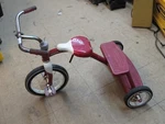 Radio Flyer Vintage Miniature/mini 6 Toy Tricycle Trike Bike Red. Fixed Price $26.09.