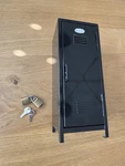 Mini Locker Locks And Keys - 4" X 11" Kids Black New Without Tags. Fixed Price $15.00.