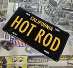 Hot Rod California License Plate Embossed Auto Gasser Drag Racing Nhra Scta Ford. Fixed Price $24.99.
