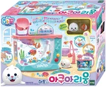 Baby Harp Friends Aquarium Water Play Set Led Light Sound Bubble Fish Toy. Fixed Price $78.50.