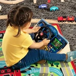 Kids Interactive Race Car Dashboard Steering Wheel Toddler Toys Indoor Play. Fixed Price $80.97.