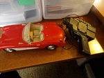 Toy State Ind. Ltd Radio Control 1957 Corvette Stingray. Fixed Price $15.00.