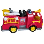 Disney Mickey Mouse Clubhouse Fire Truck Engine Sounds And Lights Work!. Fixed Price $19.95.