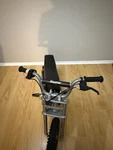 Razor Electric Battery Operated Ride-on Motorcycle Black/silver Kids Toy Bike. Fixed Price $90.00.