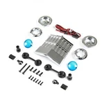Losi LOS240019 Front Led Lights And Grill Set Son Uva Digger Lmt. Fixed Price $23.99.