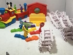 Imagicademy Musical Mickey Mouse Tune Tracks Train Playset For Kids. Fixed Price $18.00.