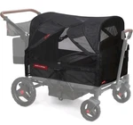 Radio Flyer Voya Stroller Wagon Mosquito Bug Mesh With Bag 3995 Shade Canopy. Fixed Price $14.99.