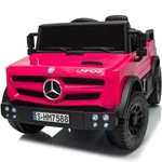 Licensed Mercedes-benz Car For Kids 12V Ride On Remote Pink Electric Vehicle. Fixed Price $117.99.