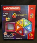 Magformers Standard Line Magnetic Rainbow 14 Piece Set. Fixed Price $21.95.