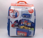 Little Chef Deluxe Backpack Kitchen 24 Pc Kids Cooking Playset Toy. Fixed Price $31.24.